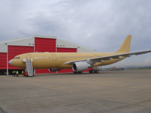 MRTT arrives in Brisbane